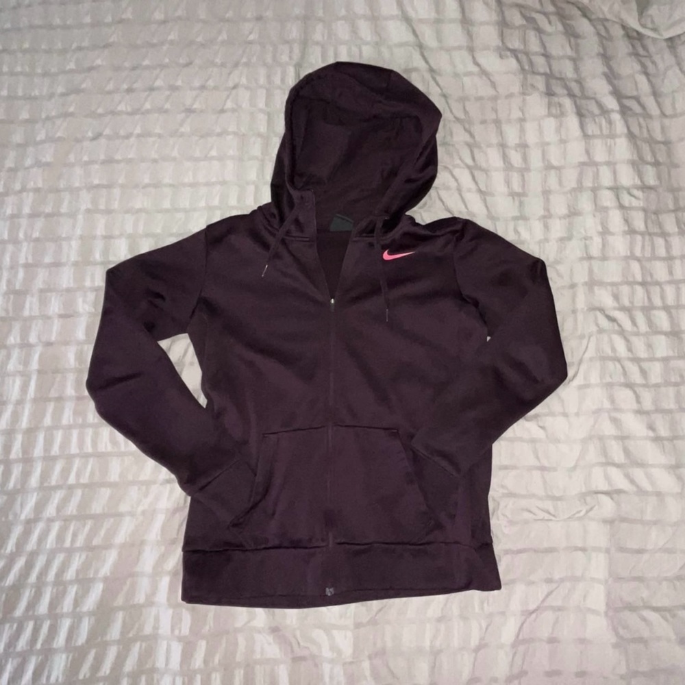 Nike Dri-Fit Deep Purple Hoodie